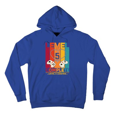 Level 5 Complete Level 6 Loading Video Gamer Anniversary Gift Hoodie