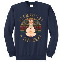 LlamaStay 6 Feet Away Sweatshirt