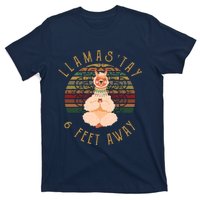 LlamaStay 6 Feet Away T-Shirt