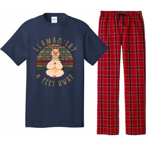 LlamaStay 6 Feet Away Pajama Set