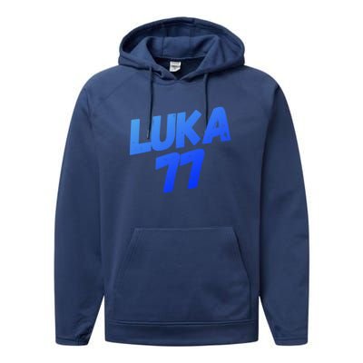 Luka 77 Performance Fleece Hoodie