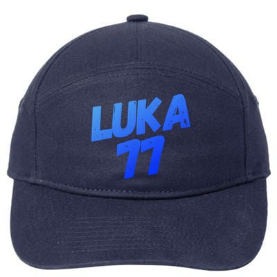 Luka 77 7-Panel Snapback Hat