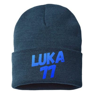 Luka 77 Sustainable Knit Beanie