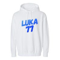 Luka 77 Garment-Dyed Fleece Hoodie