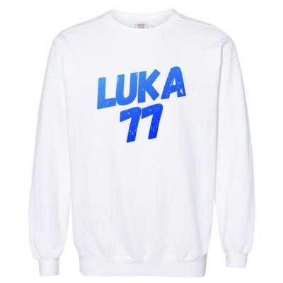 Luka 77 Garment-Dyed Sweatshirt