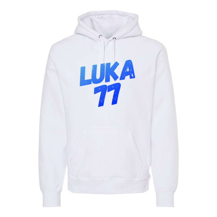 Luka 77 Premium Hoodie