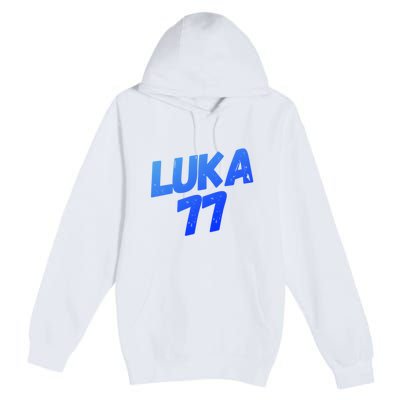 Luka 77 Premium Pullover Hoodie