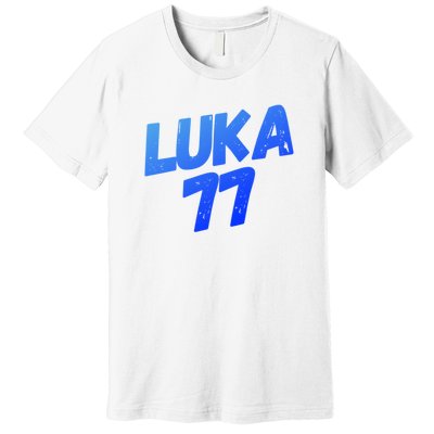 Luka 77 Premium T-Shirt