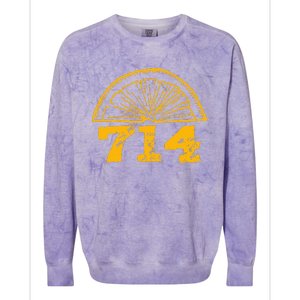 Lemmon 714 70s 80s Colorblast Crewneck Sweatshirt