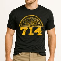 Lemmon 714 70s 80s Cooling Performance Crew T-Shirt