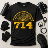Lemmon 714 70s 80s Cooling Performance Crew T-Shirt