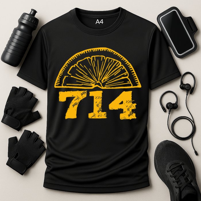 Lemmon 714 70s 80s Cooling Performance Crew T-Shirt