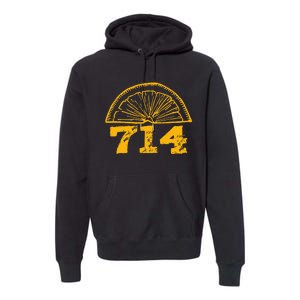 Lemmon 714 70s 80s Premium Hoodie