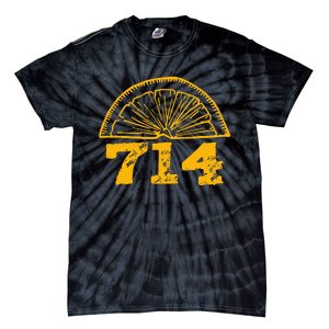 Lemmon 714 70s 80s Tie-Dye T-Shirt