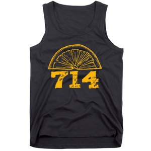 Lemmon 714 70s 80s Tank Top