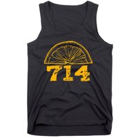 Lemmon 714 70s 80s Tank Top