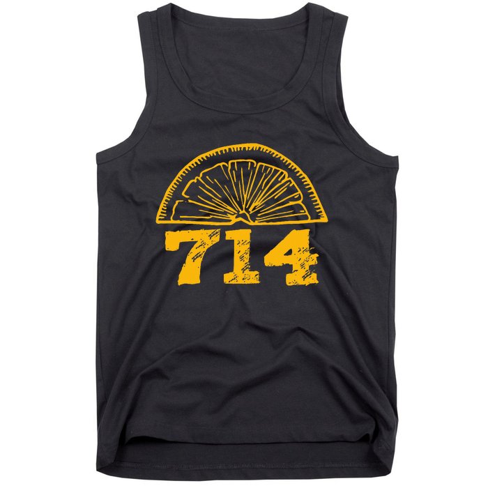 Lemmon 714 70s 80s Tank Top