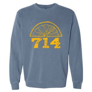 Lemmon 714 70s 80s Garment-Dyed Sweatshirt