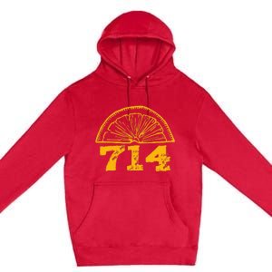 Lemmon 714 70s 80s Premium Pullover Hoodie