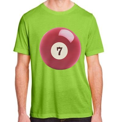 Lucky 7 Ball Graphic Baby Adult ChromaSoft Performance T-Shirt