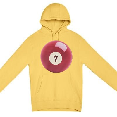 Lucky 7 Ball Graphic Baby Premium Pullover Hoodie