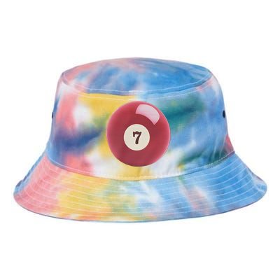 Lucky 7 Ball Graphic Baby Tie Dye Newport Bucket Hat