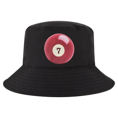 Lucky 7 Ball Graphic Baby Cool Comfort Performance Bucket Hat