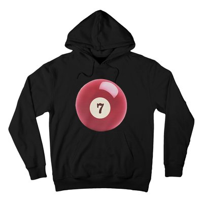 Lucky 7 Ball Graphic Baby Hoodie