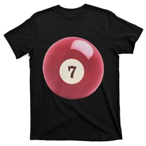 Lucky 7 Ball Graphic Baby T-Shirt