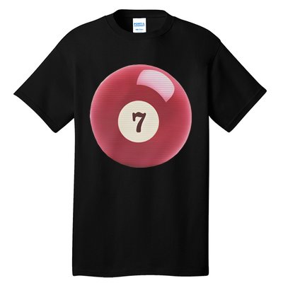 Lucky 7 Ball Graphic Baby Tall T-Shirt