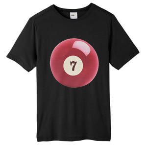 Lucky 7 Ball Graphic Baby Tall Fusion ChromaSoft Performance T-Shirt