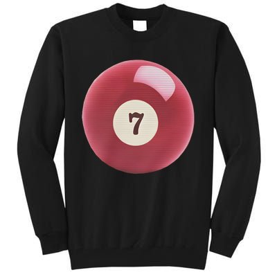 Lucky 7 Ball Graphic Baby Tall Sweatshirt