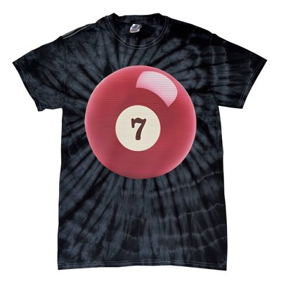 Lucky 7 Ball Graphic Baby Tie-Dye T-Shirt