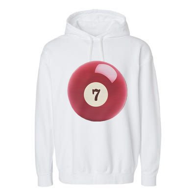 Lucky 7 Ball Graphic Baby Garment-Dyed Fleece Hoodie