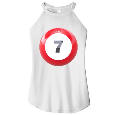 Lucky 7 Ball Women’s Perfect Tri Rocker Tank