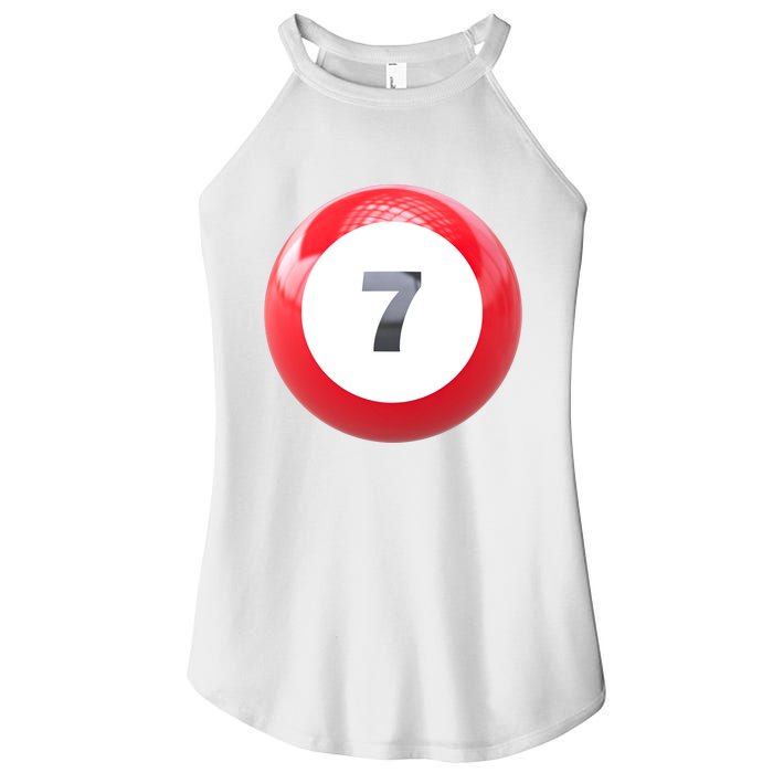 Lucky 7 Ball Women’s Perfect Tri Rocker Tank