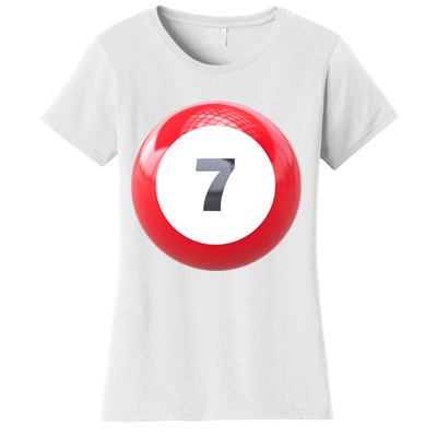 Lucky 7 Ball Women's T-Shirt