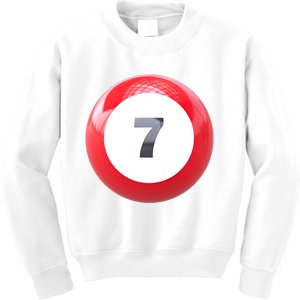 Lucky 7 Ball Kids Sweatshirt