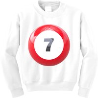 Lucky 7 Ball Kids Sweatshirt