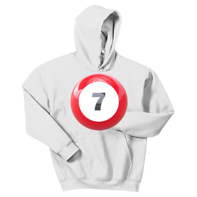 Lucky 7 Ball Kids Hoodie