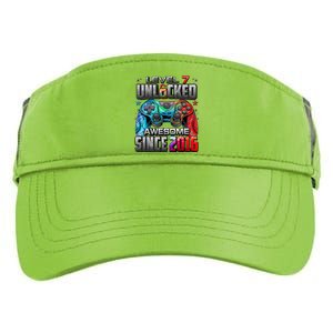 Level 7 Unlocked Awesome Since 2016 7th Birthday Gaming Adult Drive Performance Visor