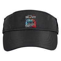 Level 7 Unlocked Awesome Since 2016 7th Birthday Gaming Adult Drive Performance Visor