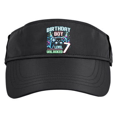 Level 7 Unlocked Birthday Gamer Video Game Party Gift Adult Drive Performance Visor