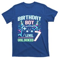 Level 7 Unlocked Birthday Gamer Video Game Party Gift T-Shirt