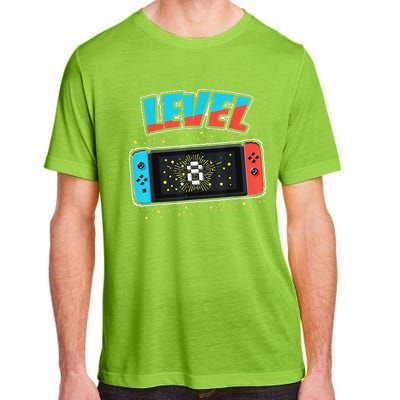 Level 8 Birthday 8 Years Old Video Games Gift Day Adult ChromaSoft Performance T-Shirt