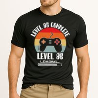 Level 85 Complete Level 86 Loading Vintage Birthday Video Game Performance Shirt