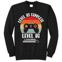 Level 85 Complete Level 86 Loading Vintage Birthday Video Game Sweatshirt