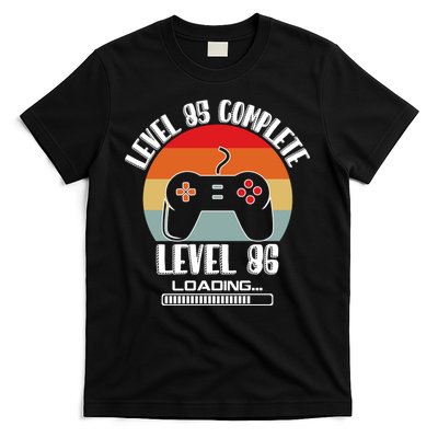 Level 85 Complete Level 86 Loading Vintage Birthday Video Game T-Shirt