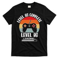 Level 85 Complete Level 86 Loading Vintage Birthday Video Game T-Shirt