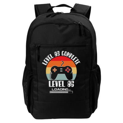 Level 85 Complete Level 86 Loading Vintage Birthday Video Game Daily Commute Backpack